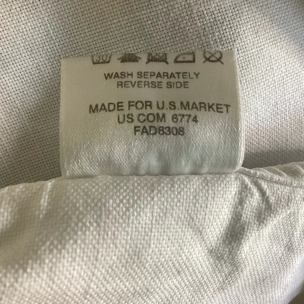 Loro Piana Shirt Cotton Oxford White XXL - Picture 5 of 12